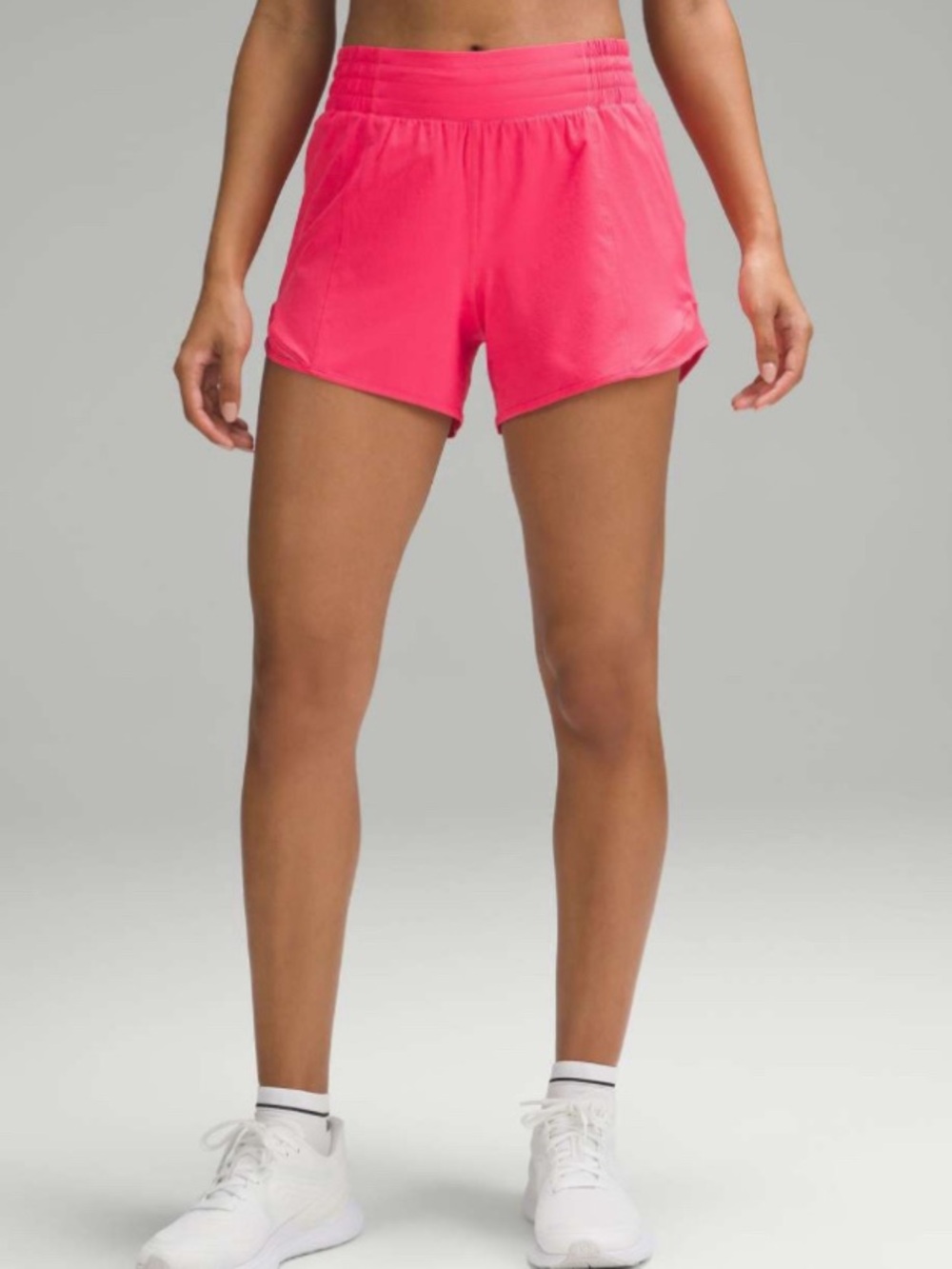 Lululemon Hotty Hot Shorts - Size 16 - High Rise with 4” Inseam - Lip Gloss